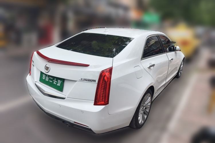 Used Cadillac ATS-L 2014 25T Comfort Model Rear Right 45 Deg