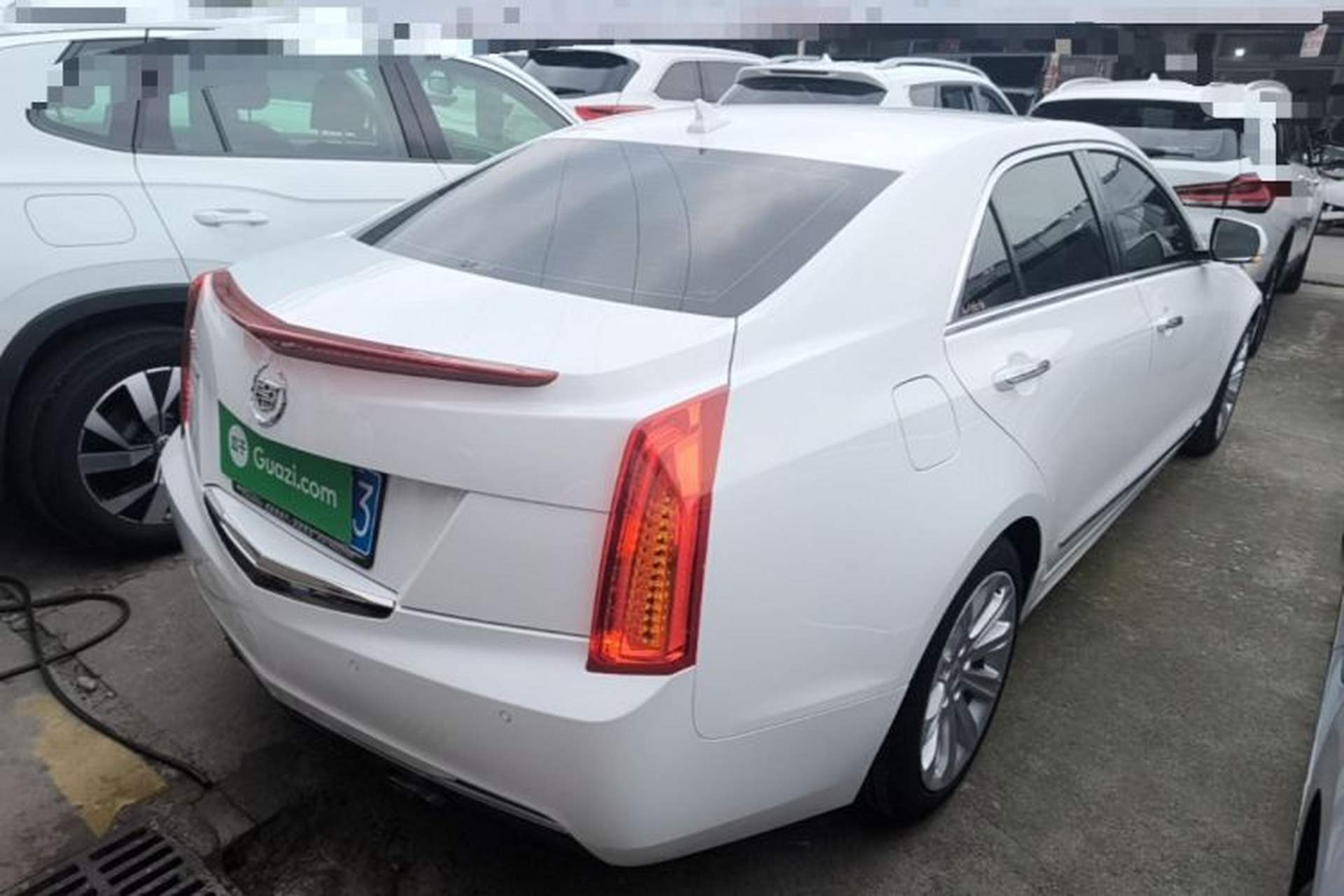 Used Cadillac ATS-L 2014 28T Elite Edition Rear Right 45 Deg
