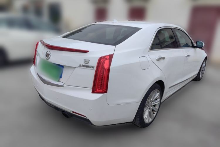 Used Cadillac ATS-L 2014 25T Comfort Model Rear Right 45 Deg