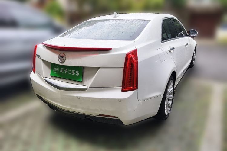Used Cadillac ATS-L 2014 25T Comfort Model Rear Right 45 Deg