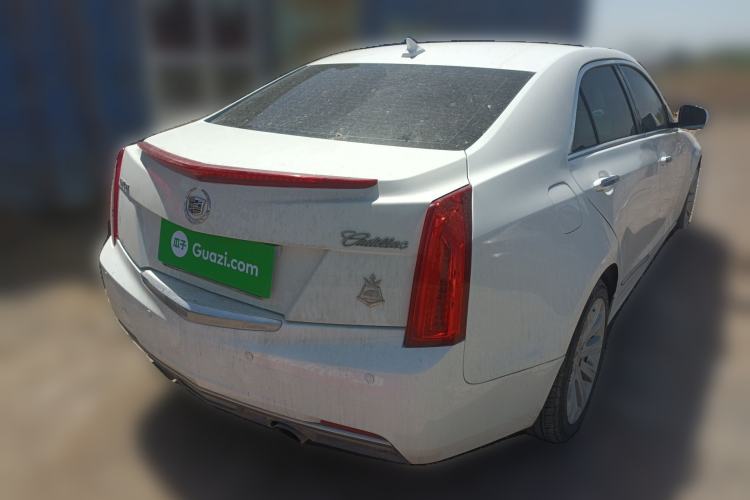Used Cadillac ATS-L 2014 25T Comfort Model Rear Right 45 Deg