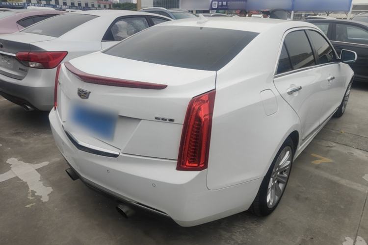 Used Cadillac ATS-L 2014 25T Comfort Model Rear Right 45 Deg