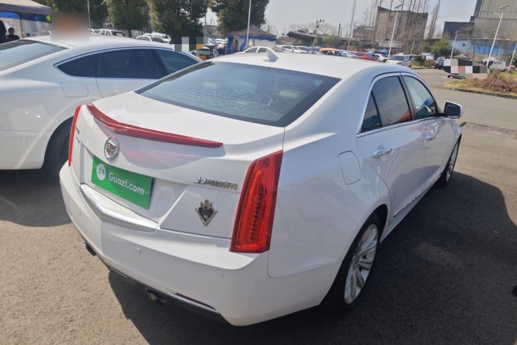 Used Cadillac ATS-L 2014 25T Comfort Model Rear Right 45 Deg