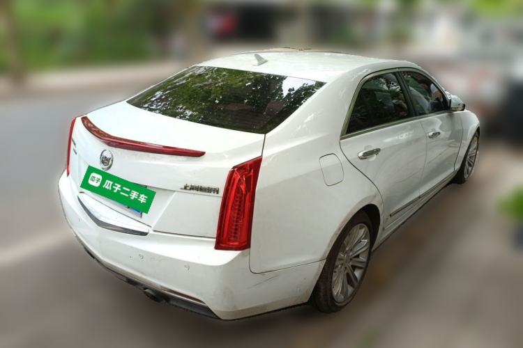 Used Cadillac ATS-L 2014 28T Elite Edition Rear Right 45 Deg
