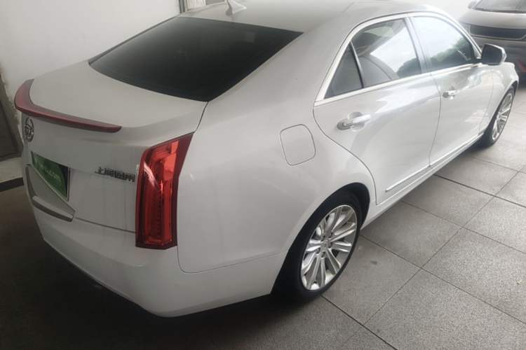 Used Cadillac ATS-L 2014 25T Comfort Model Rear Right 45 Deg