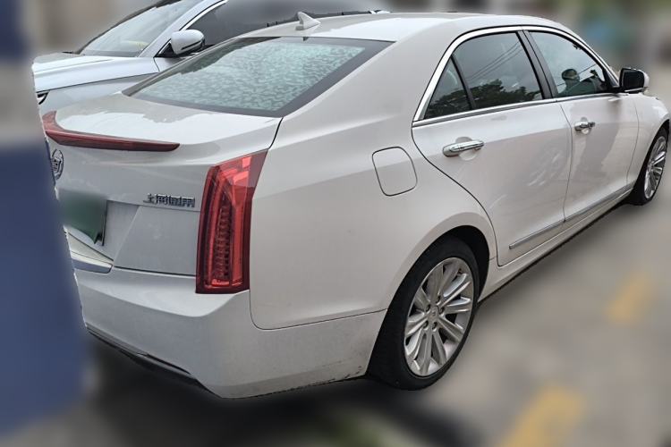 Used Cadillac ATS-L 2014 25T Comfort Model Rear Right 45 Deg