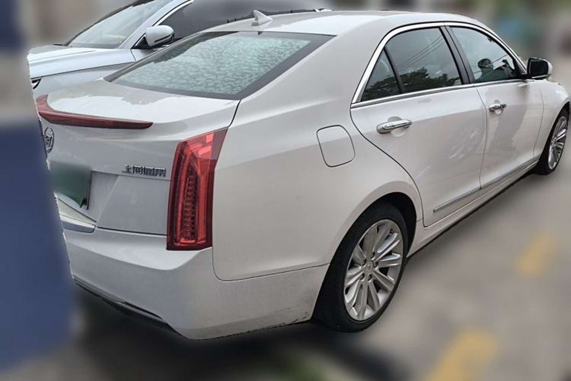 Used Cadillac ATS-L 2014 25T Comfort Model Rear Right 45 Deg
