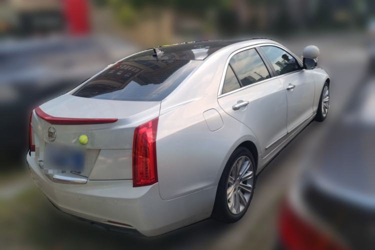 Used Cadillac ATS-L 2014 25T Comfort Model Rear Right 45 Deg