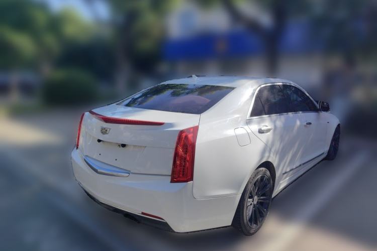 Used Cadillac ATS-L 2014 25T Comfort Model Rear Right 45 Deg