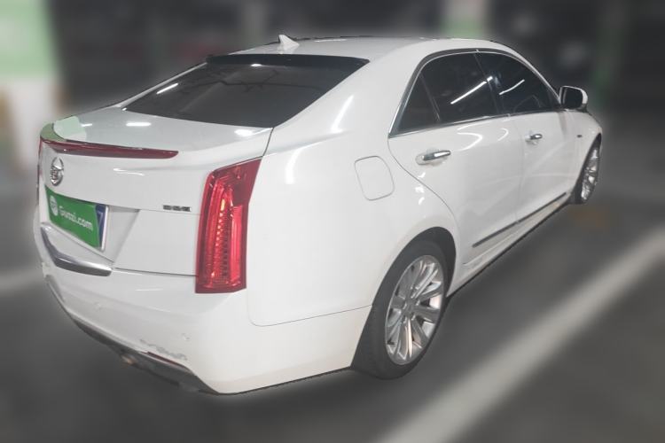 Used Cadillac ATS-L 2014 25T Comfort Model Rear Right 45 Deg