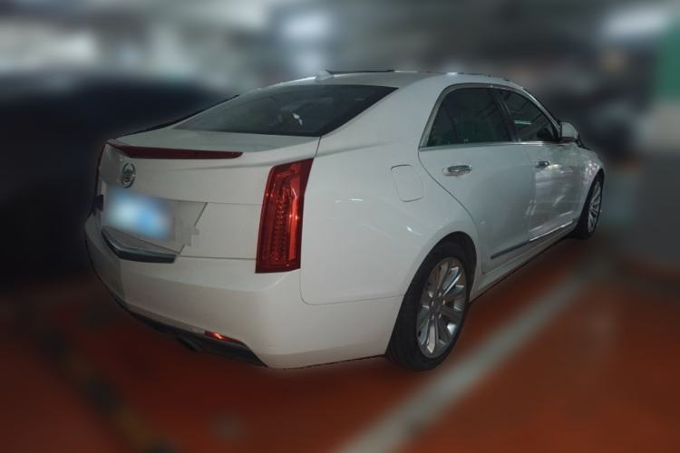 Used Cadillac ATS-L 2014 25T Comfort Model Rear Right 45 Deg