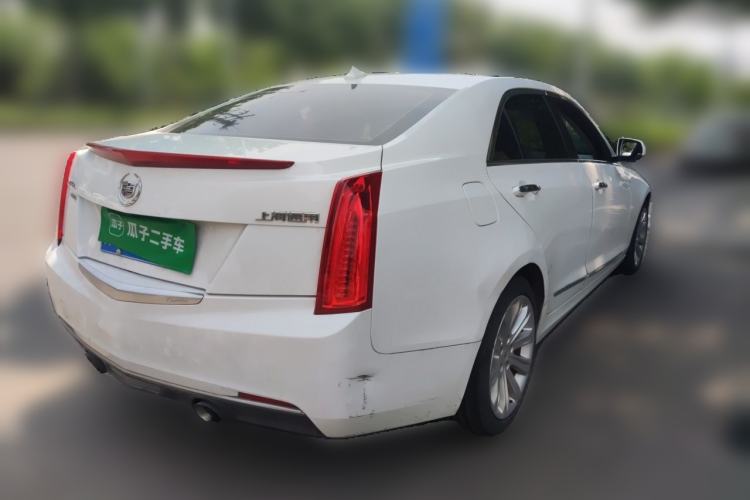 Used Cadillac ATS-L 2014 25T Comfort Model Rear Right 45 Deg