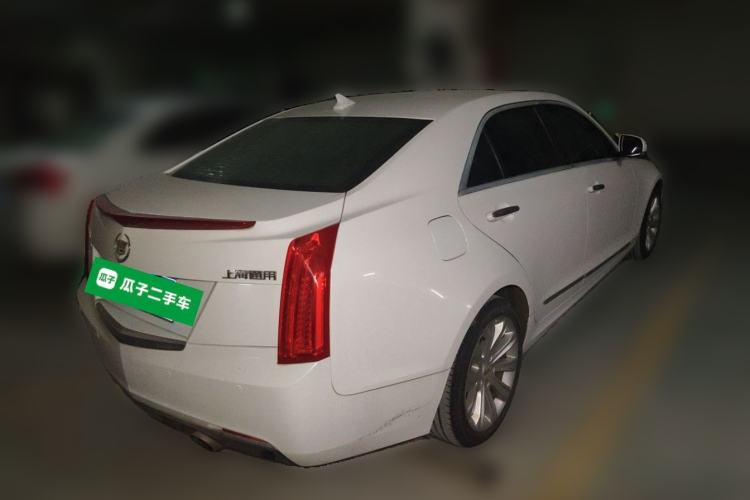 Used Cadillac ATS-L 2014 25T Comfort Model Rear Right 45 Deg