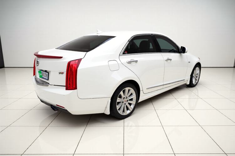 Used Cadillac ATS-L 2014 25T Comfort Model Rear Right 45 Deg