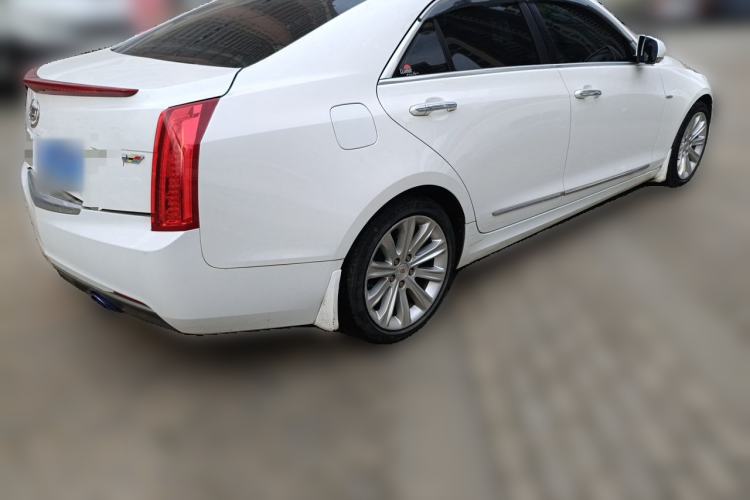 Used Cadillac ATS-L 2014 25T Comfort Model Rear Right 45 Deg