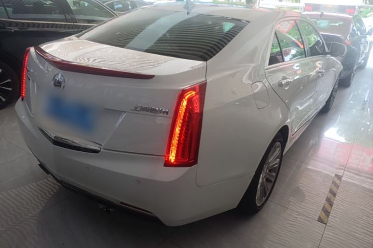 Used Cadillac ATS-L 2014 28T Elite Edition Rear Right 45 Deg