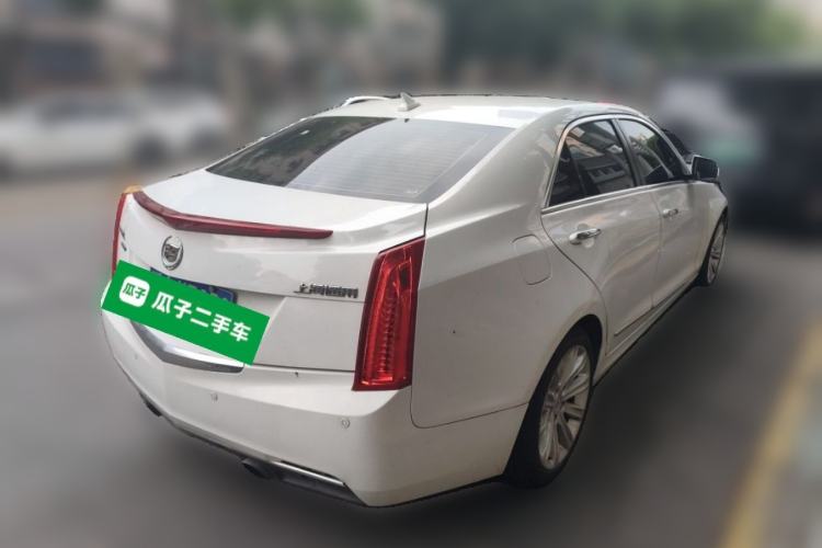 Used Cadillac ATS-L 2014 25T Comfort Model Rear Right 45 Deg