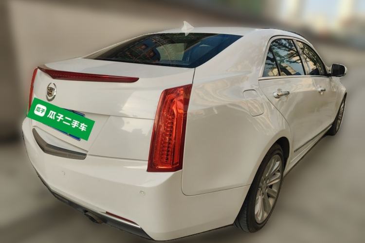 Used Cadillac ATS-L 2014 25T Comfort Model Rear Right 45 Deg