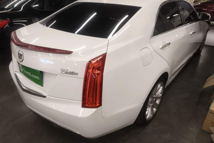Used Cadillac ATS-L 2014 25T Comfort Model Rear Right 45 Deg