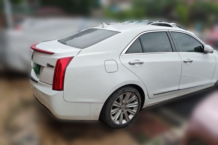 Used Cadillac ATS-L 2014 25T Comfort Model Rear Right 45 Deg