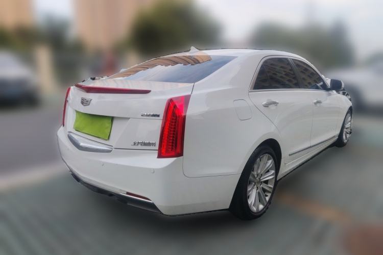 Used Cadillac ATS-L 2014 25T Comfort Model Rear Right 45 Deg