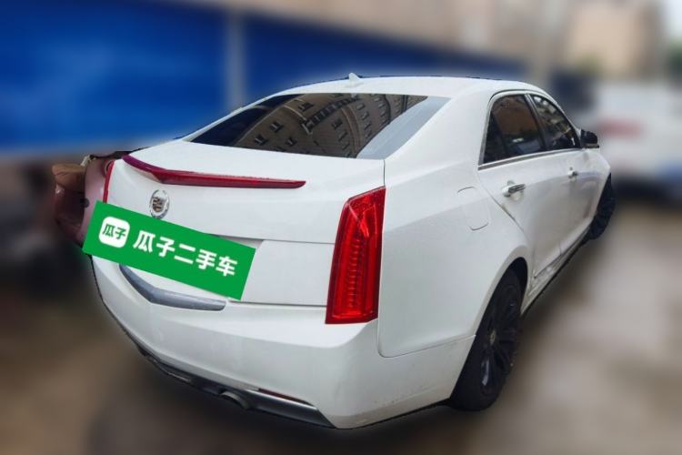 Used Cadillac ATS-L 2014 25T Comfort Model Rear Right 45 Deg