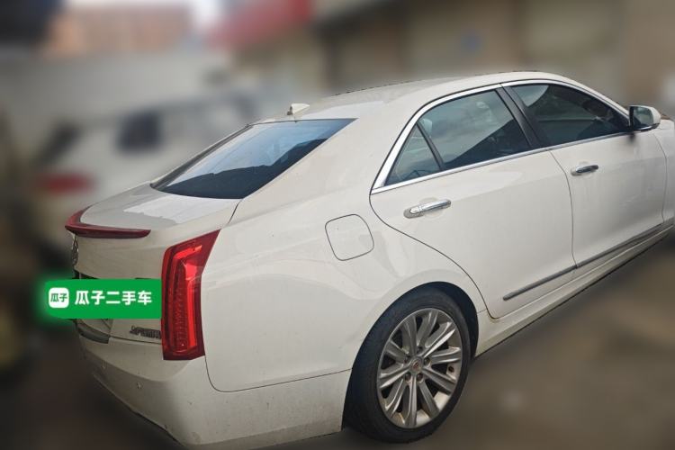 Used Cadillac ATS-L 2014 25T Comfort Model Rear Right 45 Deg