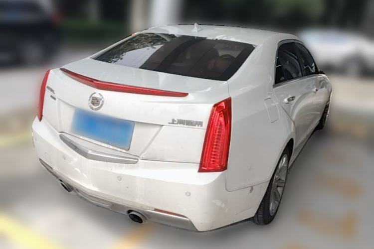 Used Cadillac ATS-L 2014 25T Comfort Model Rear Right 45 Deg