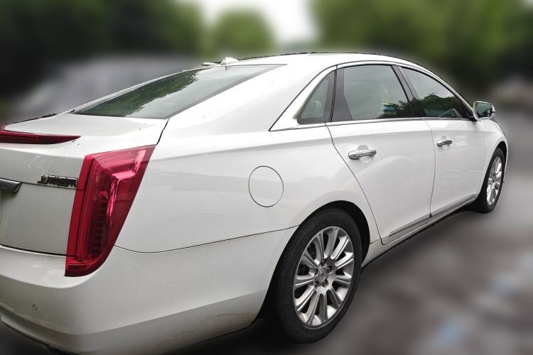 Used Cadillac ATS-L 2014 25T Comfort Model Rear Right 45 Deg