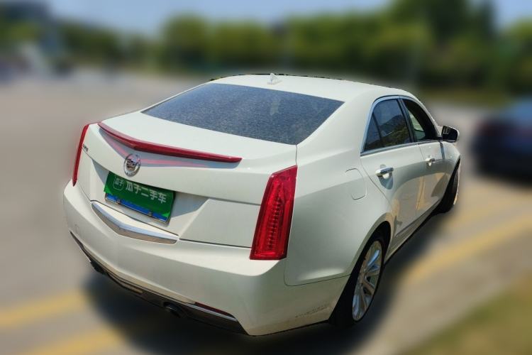 Used Cadillac ATS-L 2014 25T Comfort Model Rear Right 45 Deg