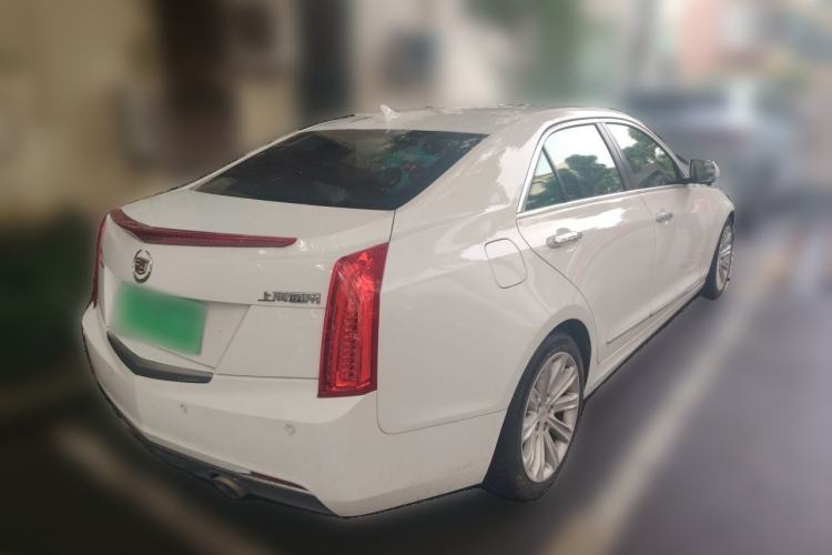 Used Cadillac ATS-L 2014 25T Comfort Model Rear Right 45 Deg