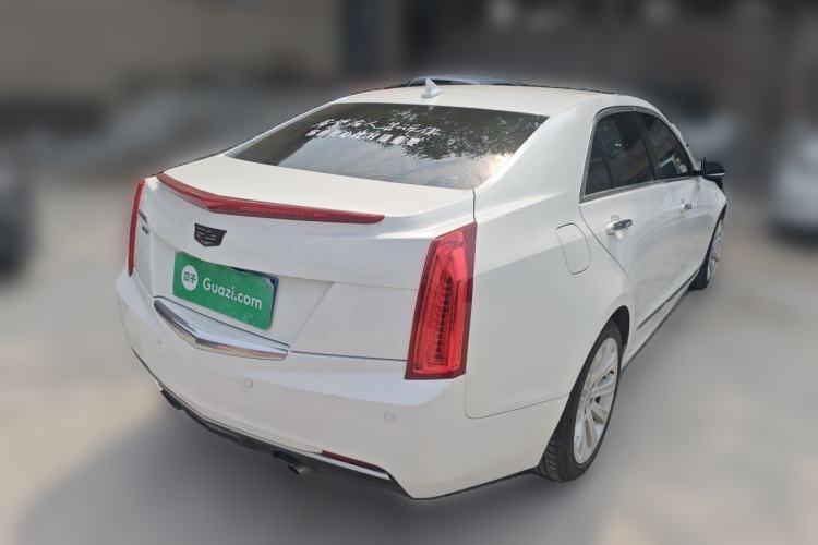 Used Cadillac ATS-L 2014 25T Comfort Model Rear Right 45 Deg