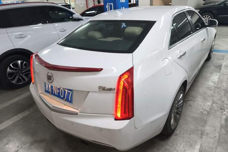 Used Cadillac ATS-L 2014 25T Comfort Model Rear Right 45 Deg