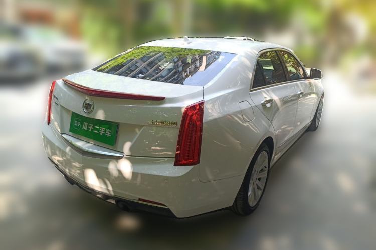 Used Cadillac ATS-L 2014 25T Comfort Model Rear Right 45 Deg