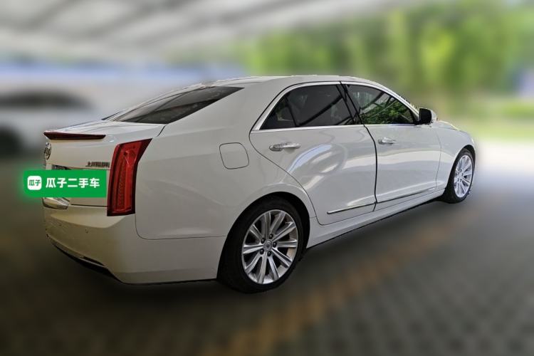 Used Cadillac ATS-L 2014 25T Comfort Model Rear Right 45 Deg