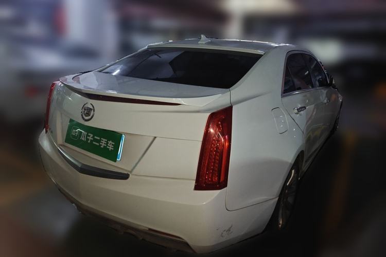 Used Cadillac ATS-L 2014 25T Comfort Model Rear Right 45 Deg