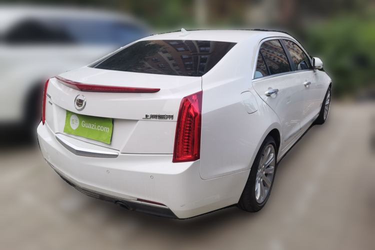 Used Cadillac ATS-L 2014 28T Elite Edition Rear Right 45 Deg