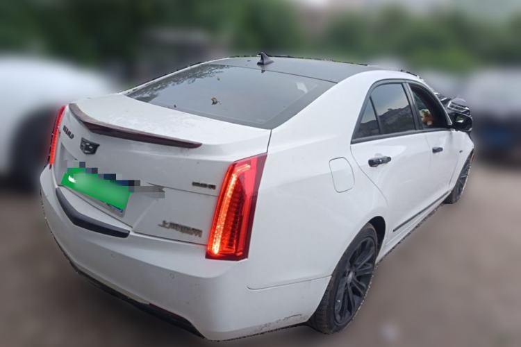 Used Cadillac ATS-L 2014 28T Luxury Model Rear Right 45 Deg