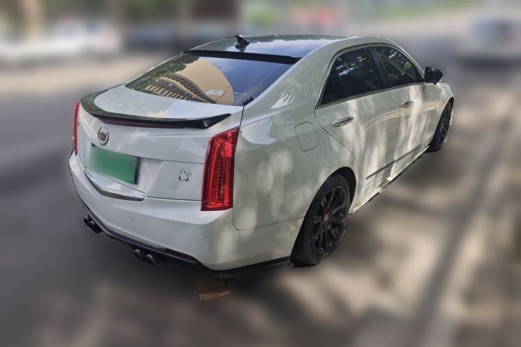 Used Cadillac ATS-L 2014 25T Comfort Model Rear Right 45 Deg