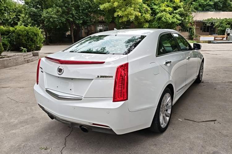 Used Cadillac ATS-L 2014 25T Comfort Model Rear Right 45 Deg