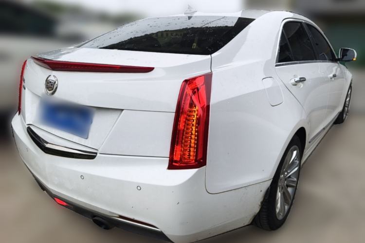 Used Cadillac ATS-L 2014 28T Elite Edition Rear Right 45 Deg