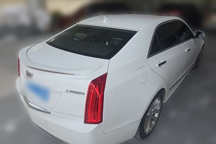 Used Cadillac ATS-L 2014 25T Comfort Model Rear Right 45 Deg