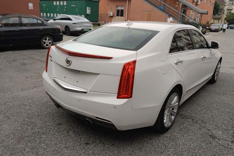 Used Cadillac ATS-L 2014 25T Comfort Model Rear Right 45 Deg