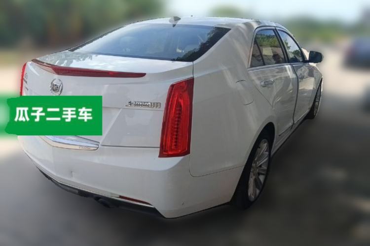 Used Cadillac ATS-L 2014 25T Comfort Model Rear Right 45 Deg