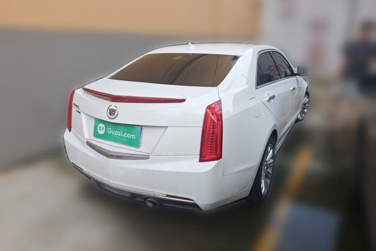 Used Cadillac ATS-L 2014 25T Comfort Model Rear Right 45 Deg