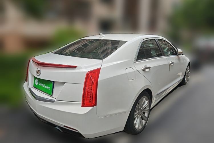 Used Cadillac ATS-L 2014 25T Comfort Model Rear Right 45 Deg