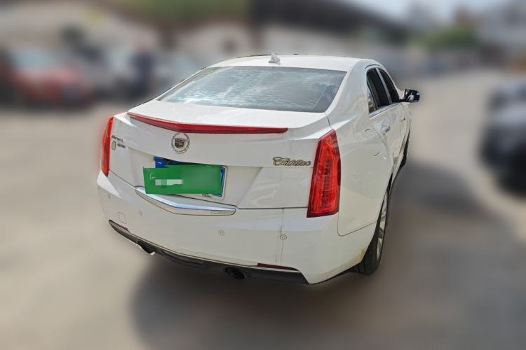 Used Cadillac ATS-L 2014 25T Comfort Model Rear Right 45 Deg