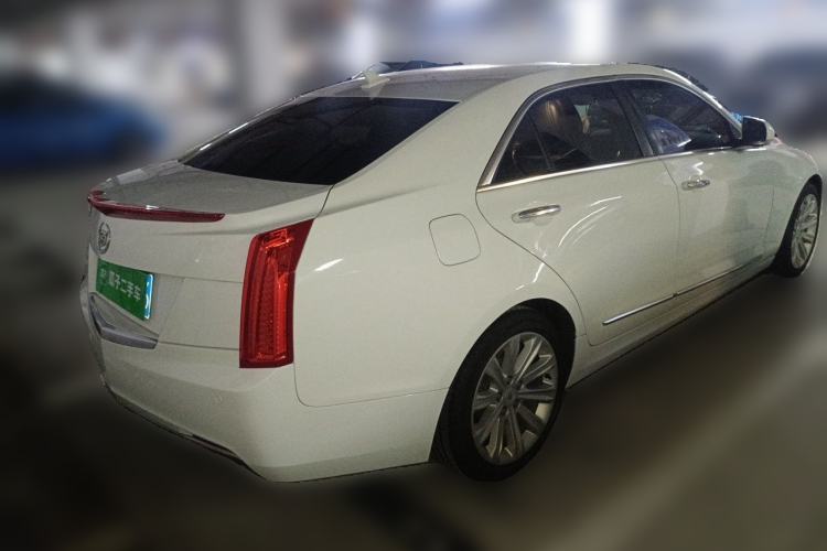 Used Cadillac ATS-L 2014 25T Comfort Model Rear Right 45 Deg