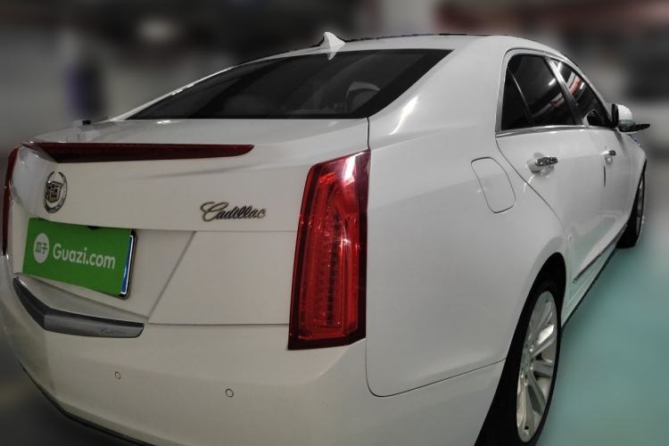 Used Cadillac ATS-L 2014 28T Elite Edition Rear Right 45 Deg