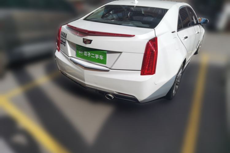 Used Cadillac ATS-L 2014 25T Comfort Model Rear Right 45 Deg